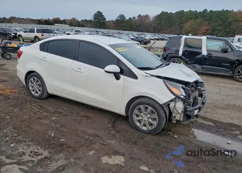 2016 Kia Rio Lx из США, поврежденный, VIN KNADM4A39G6662864